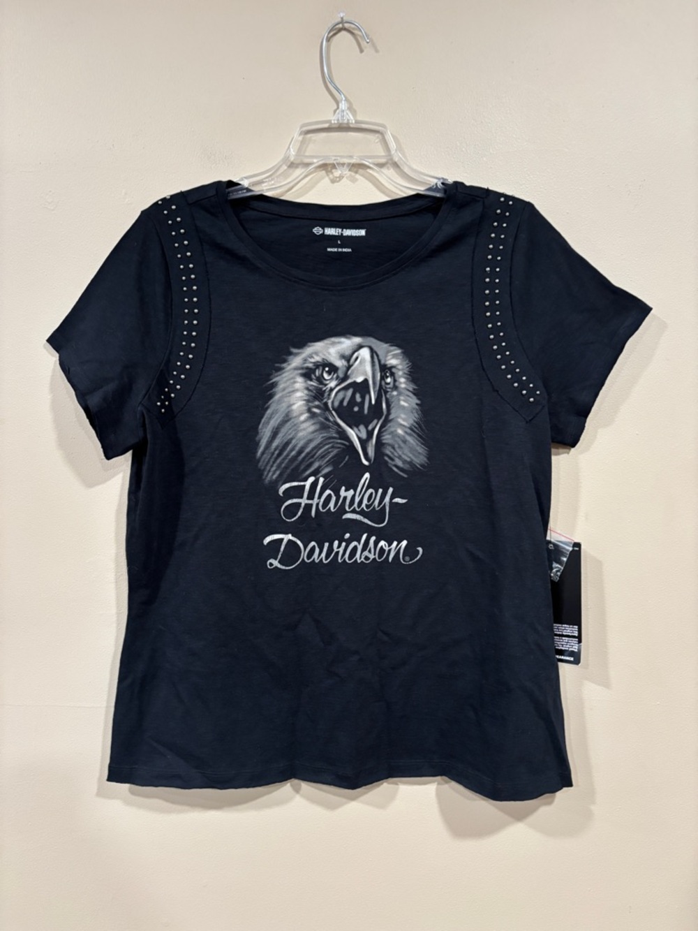 Harley-Davidson Women's Monument Valley Embellished Tee Size L